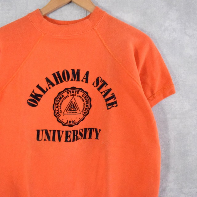 60s 60年代 カレッジ ラグラン オレンジ | ビンテージ古着屋Feeet 通販