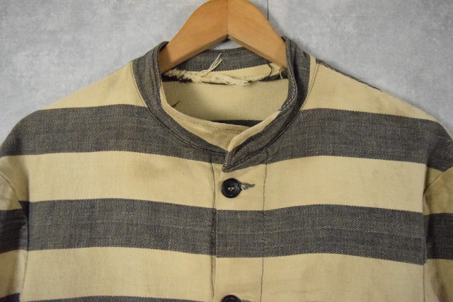 10年代 10s 20年代 20s 30年代 30s 40年代 40s ボーダー柄 長袖 バンド