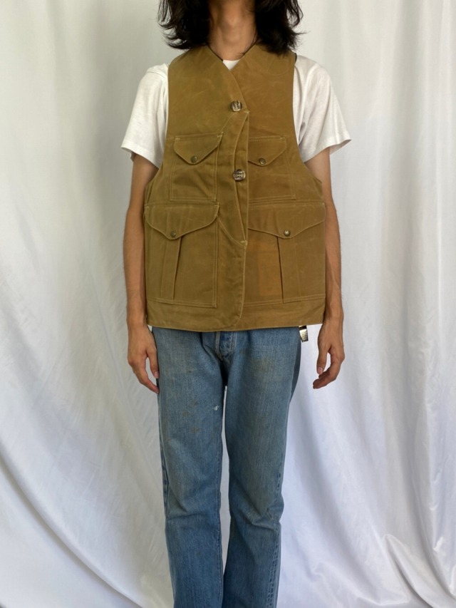 フィルソン ブラウン オイルドコットン | ビンテージ古着屋Feeet 通販