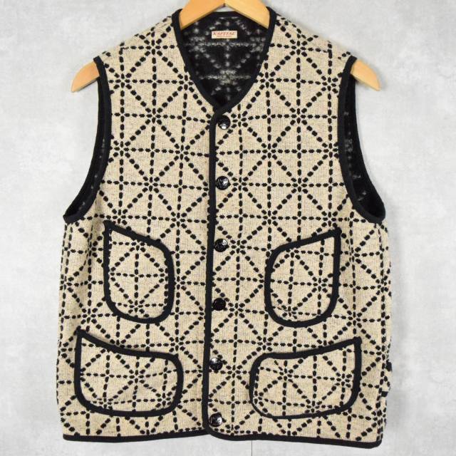 KAPITAL キャピタルベスト裏地ウール刺子刺し子サイズ4