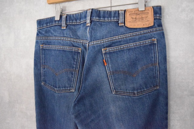 80s 80年代 リーバイス アメリカ製 デニム 冬季オリンピックモデル
