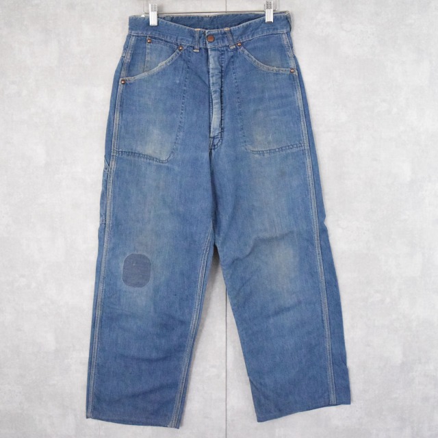60年代 60s パワーハウス ストアブランド ジーンズ │ヴィテージ古着屋