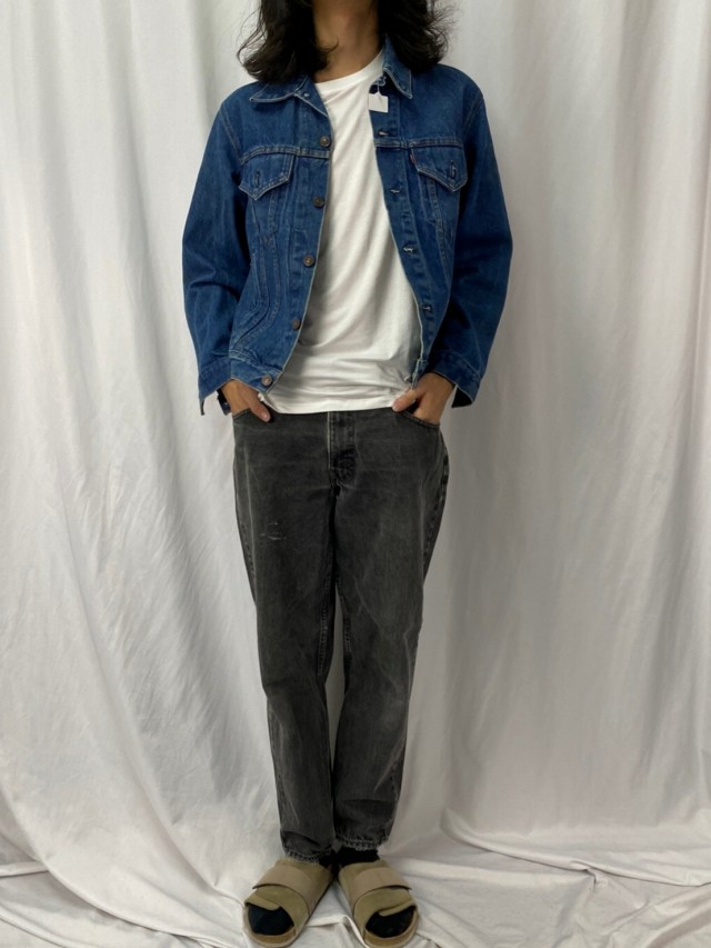 90年代 90s リーバイス Gジャン アメリカ製 | ビンテージ古着屋Feeet