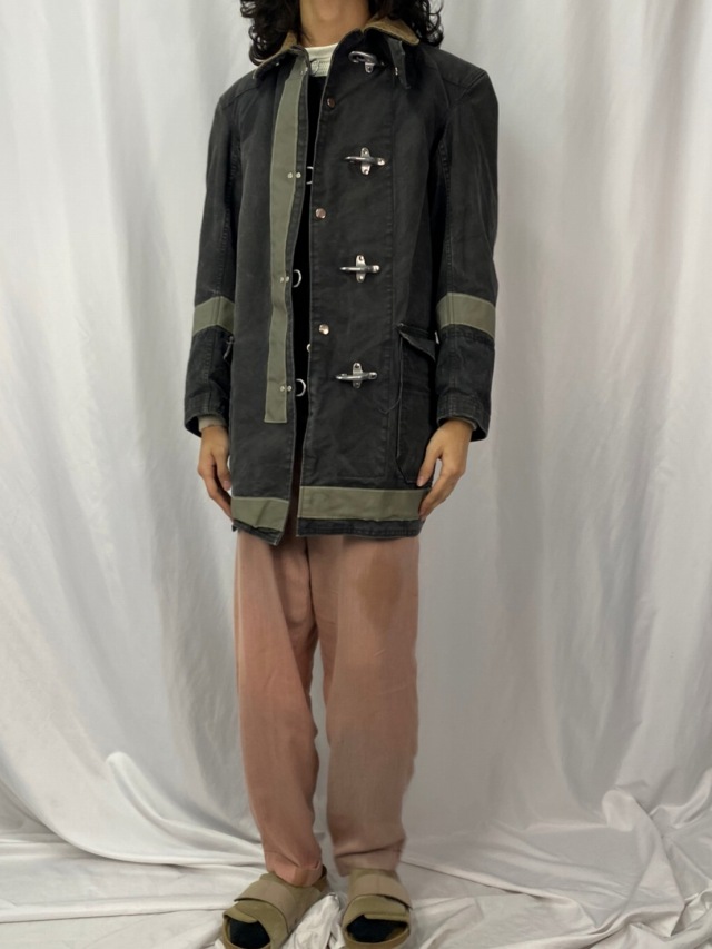 70年代 70s 80年代 80s アメリカ製 グレー 消防士 | ビンテージ古着屋