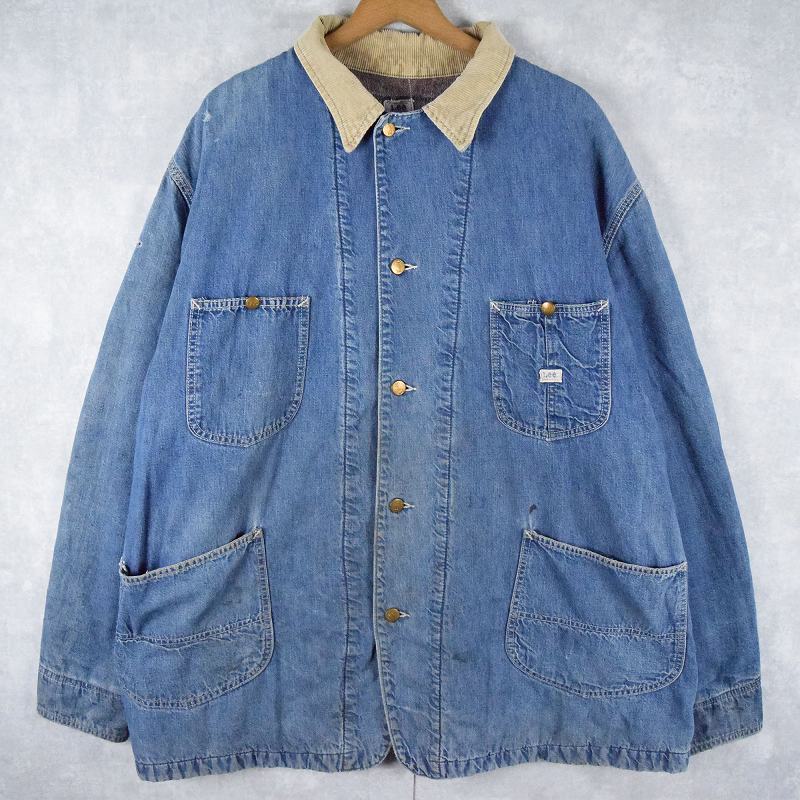 60s 60年代 リー デニム ワーク │ヴィテージ古着屋Feeet 通販 名古屋