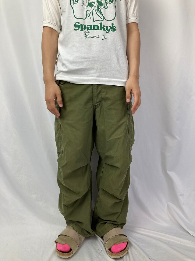 70s 70年代 アメリカ製 米軍 ミリタリー カーゴパンツ | ビンテージ
