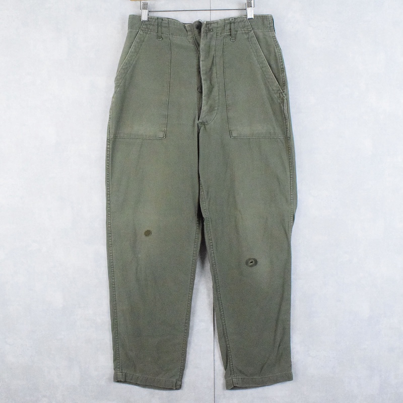 70年代 70s アメリカ軍 米軍 ミリタリー カーキ │ヴィテージ古着屋