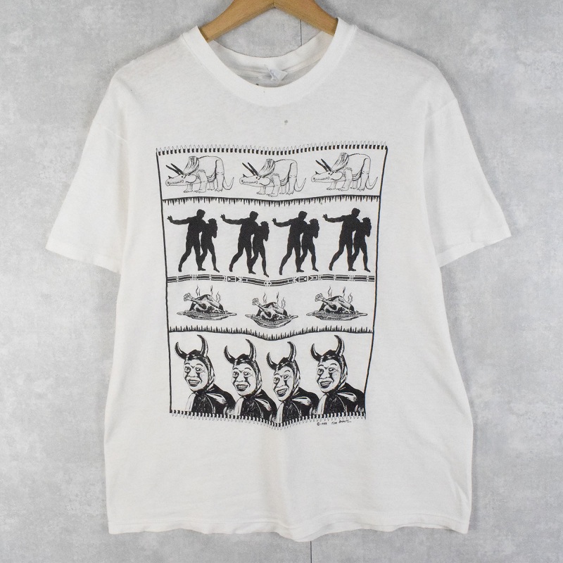 80年代 80s アメリカ製 ケンブラウン イラスト │ヴィテージ古着屋