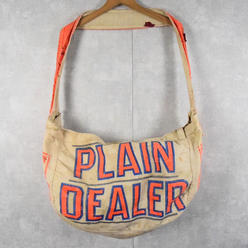 60年代 70年代 60s 70s ニュースペーパーバッグ 鞄 かばん