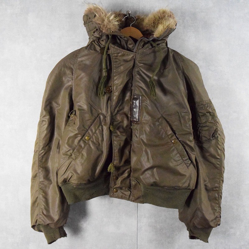 40年代 40s アメリカ軍 米軍 ミリタリー エアフォース 空軍 カーキ N2