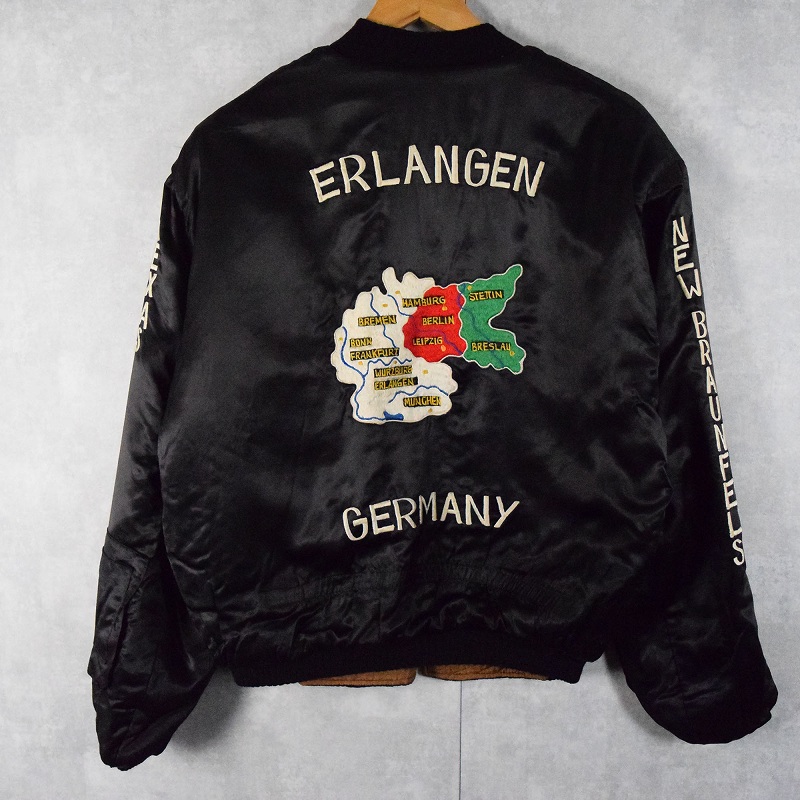 50年代 60年代 50s 60s 黒 ブラック スカジャン ジャーマニー ドイツ