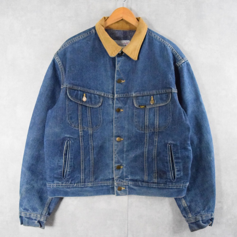 70年代 70s リー アメリカ製 ストームライダー ジージャン Gジャン