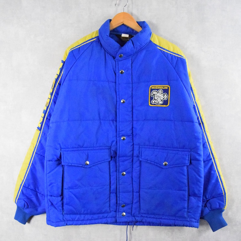 70年代 70s スウィングスター ミシュラン 青 ブルー ナイロン