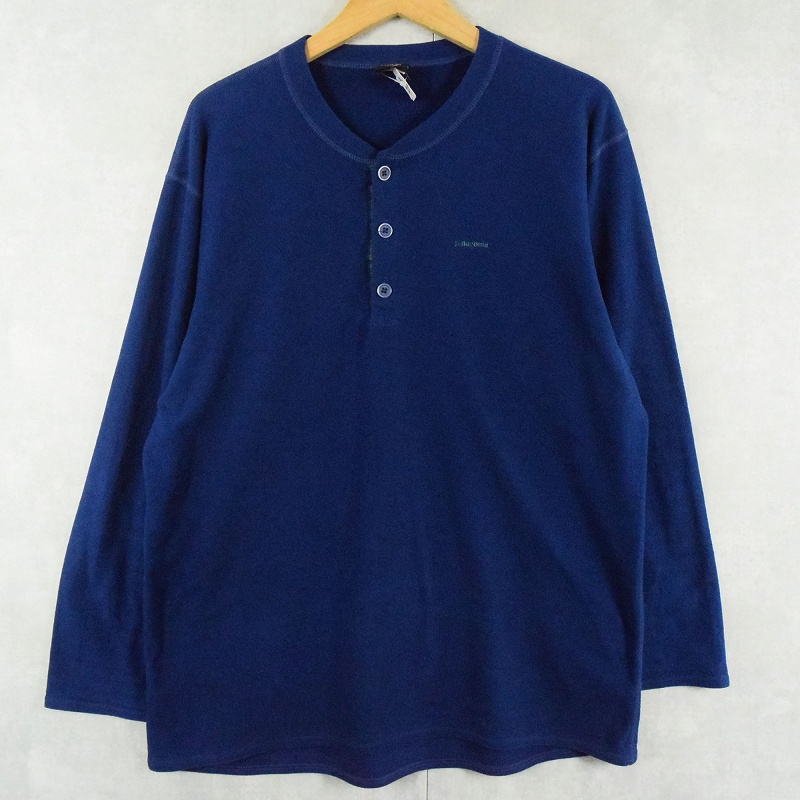 90s 90年代 アメリカ製 パタゴニア アウトドア フリース ロンT 長袖