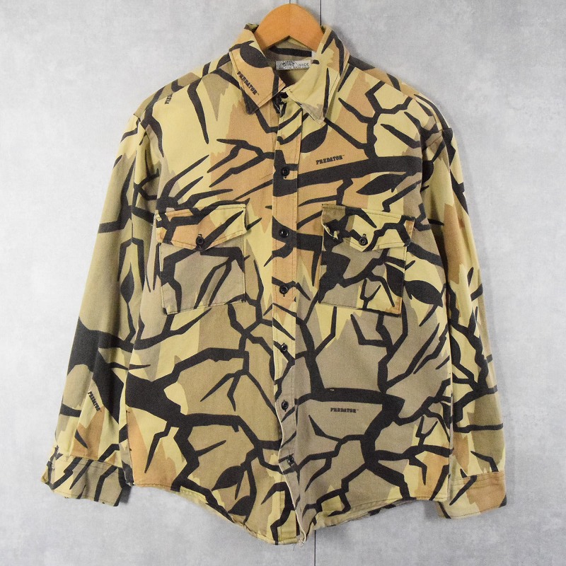 80s 80年代 アメリカ製 プレデターカモフラ―ジュ │ヴィテージ古着屋