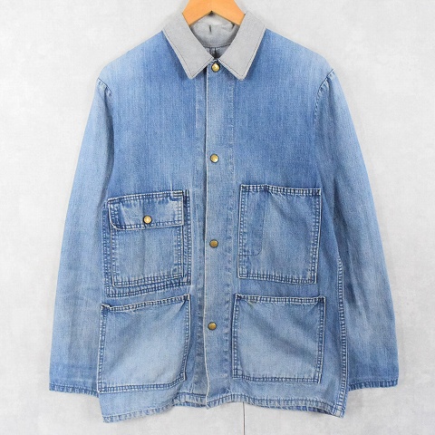 60s 60年代 カーターズ デニムジャケット Gジャン| ビンテージ古着屋