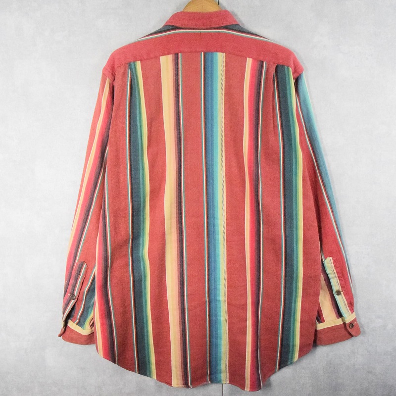 80年代 90年代 80s 90s ポロカントリー ラルフローレン 長袖シャツ