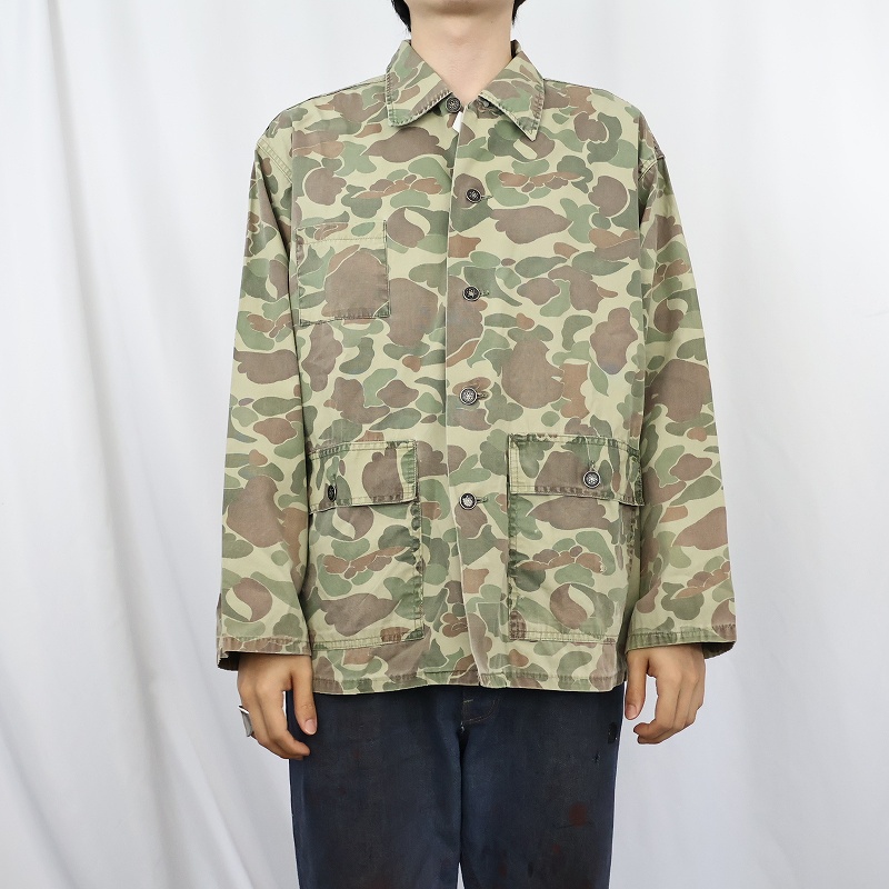 70年代 70s カモ 迷彩 ジャケット │ヴィテージ古着屋Feeet 通販