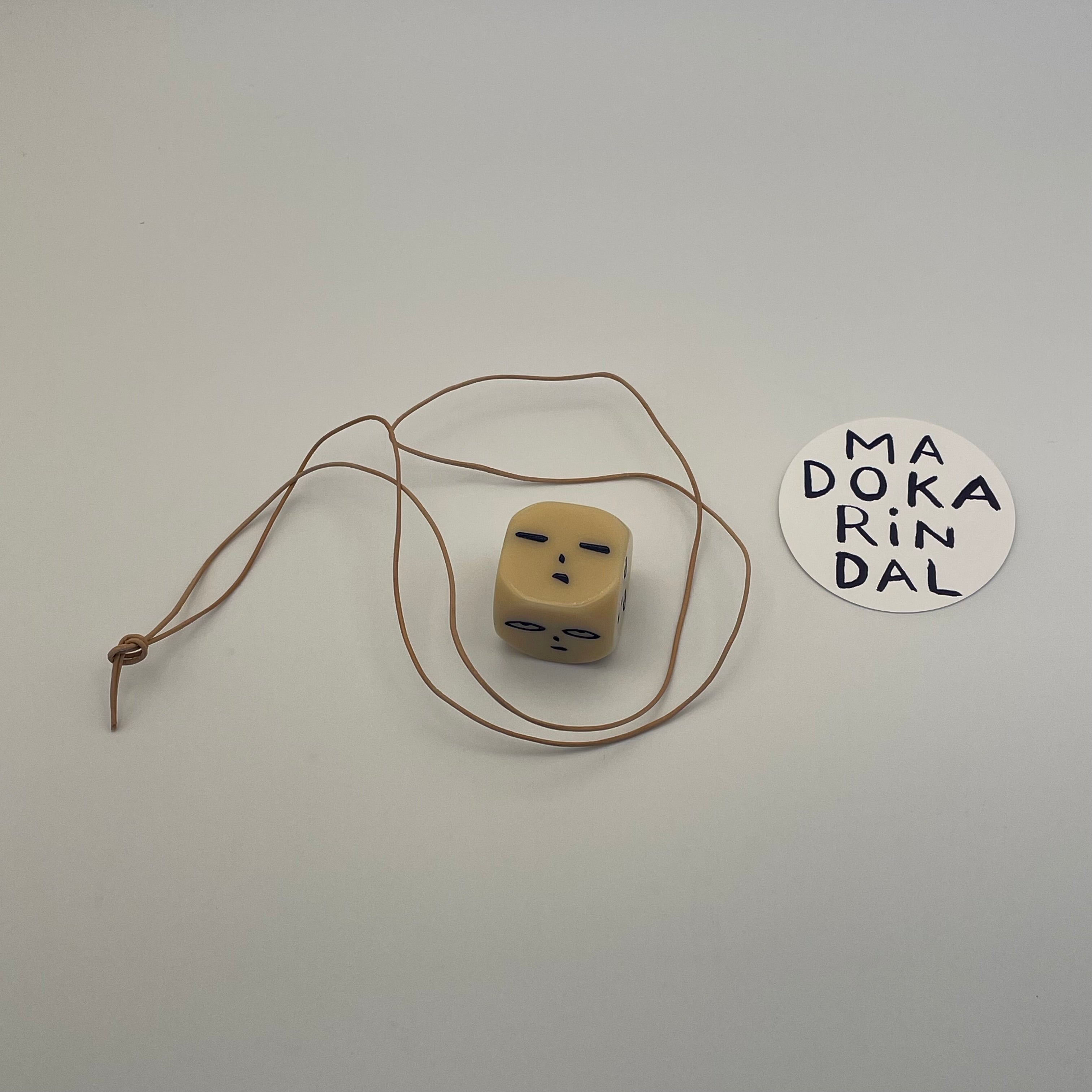 39etc X Madoka Rindal | Face Dice Keyring – feg Tokyo