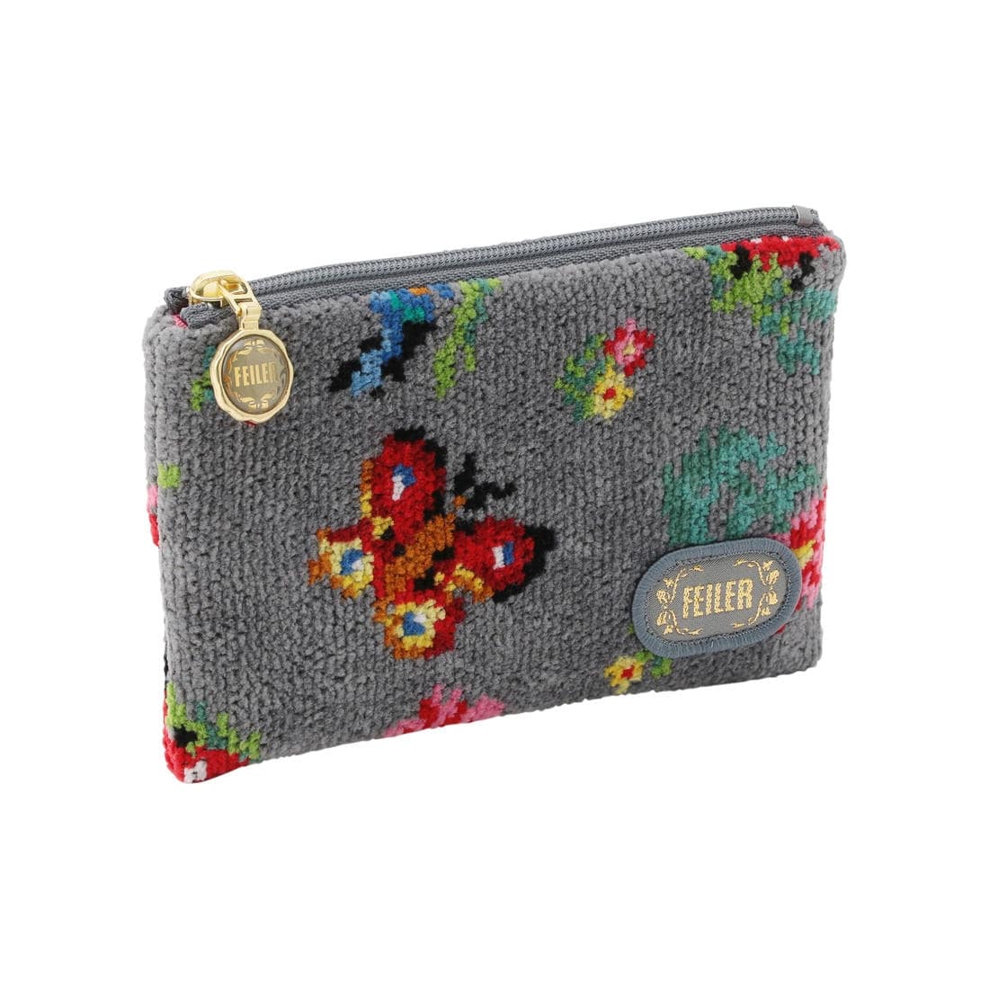 ハイジ ティッシュポーチ HE-166020（銀座・WEB限定）(グレー): FEILER