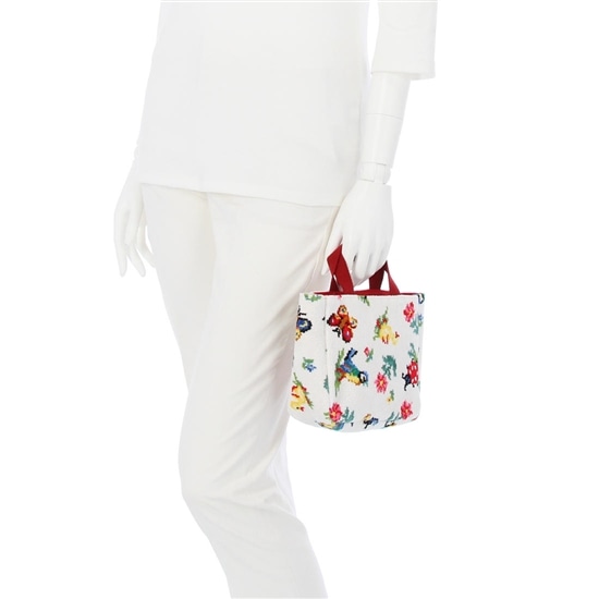 ハイジ バッグインミニトート HE-206016（WEB限定）(ホワイト): FEILER