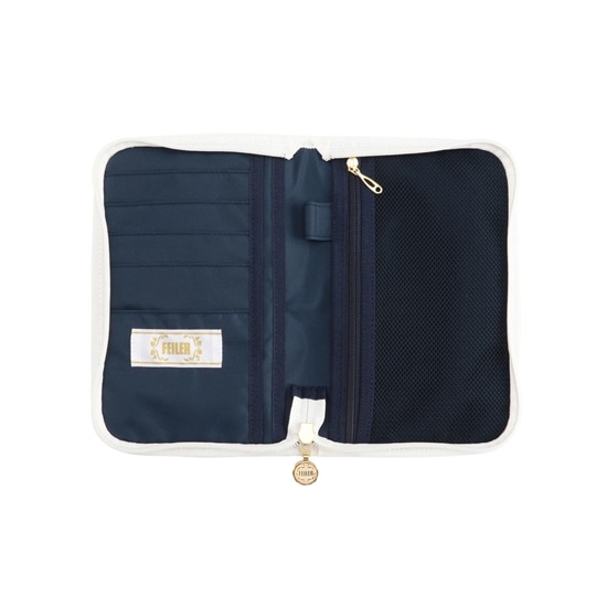 ハイジ マルチケース HE-166023（銀座・WEB限定）(ホワイト): FEILER