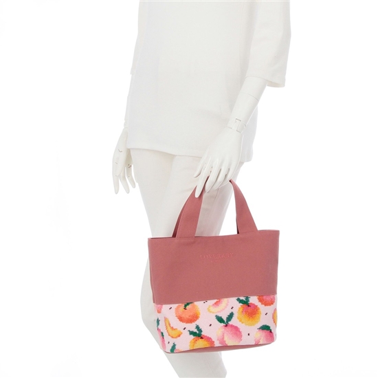 ピーチドット バッグ L/PCD-233030（WEB限定）(ペールピンク