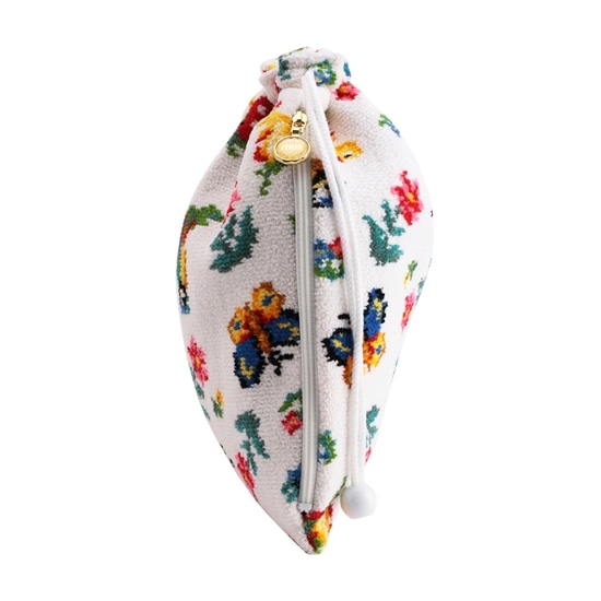 ハイジ 巾着 HE-176005（銀座・WEB限定）(ホワイト): FEILER