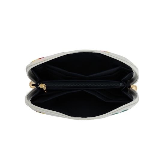 ハイジ 便利ポーチ HE-166028（銀座・WEB限定）(ホワイト): FEILER