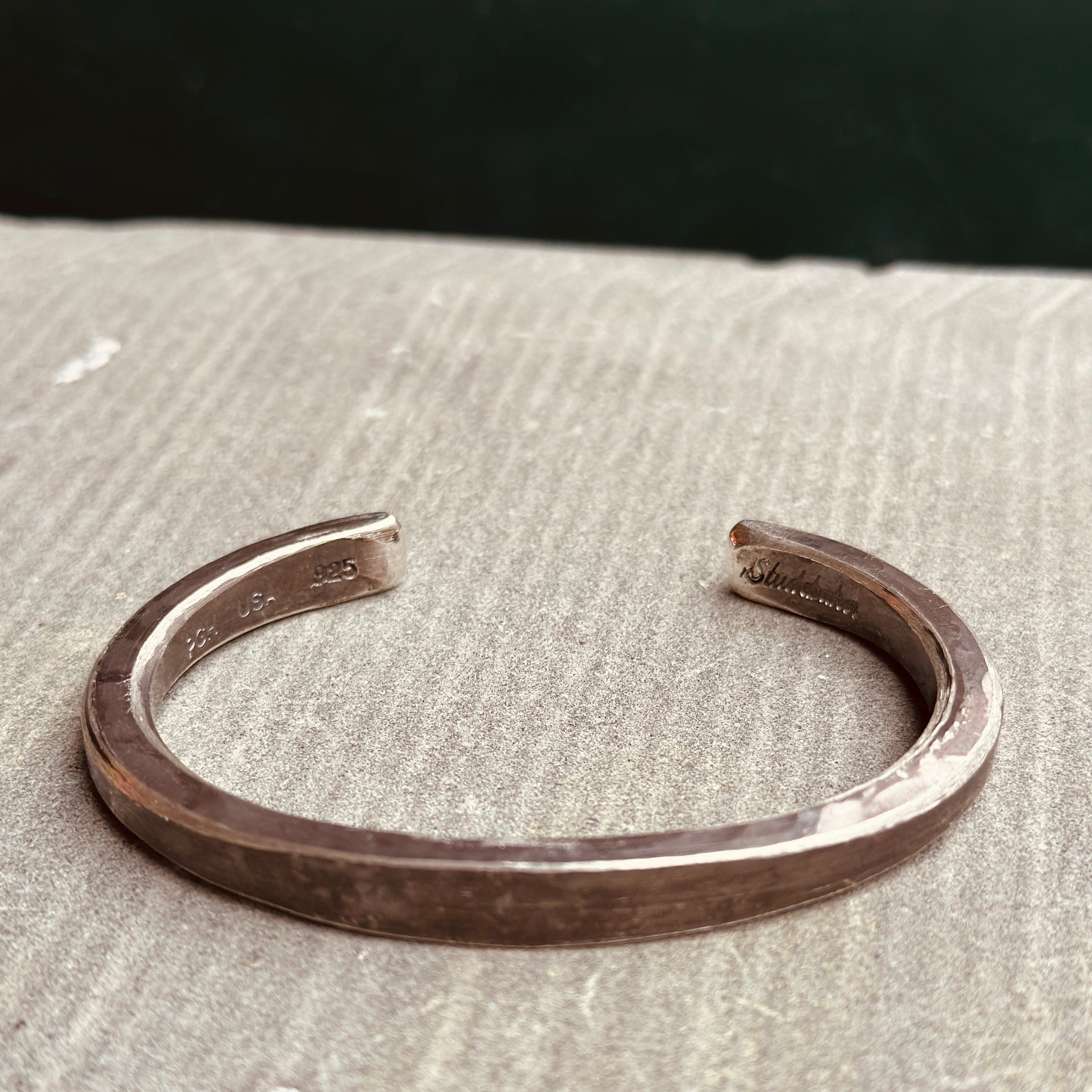Studebaker Metals | Heavyweight Workshop Cuff | Work Patina