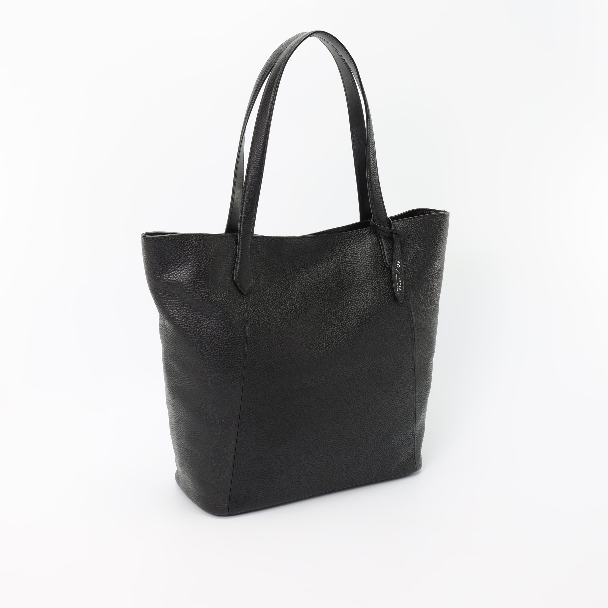Standard Leather Tote / SO × FETIA SERIES – fetia-jp