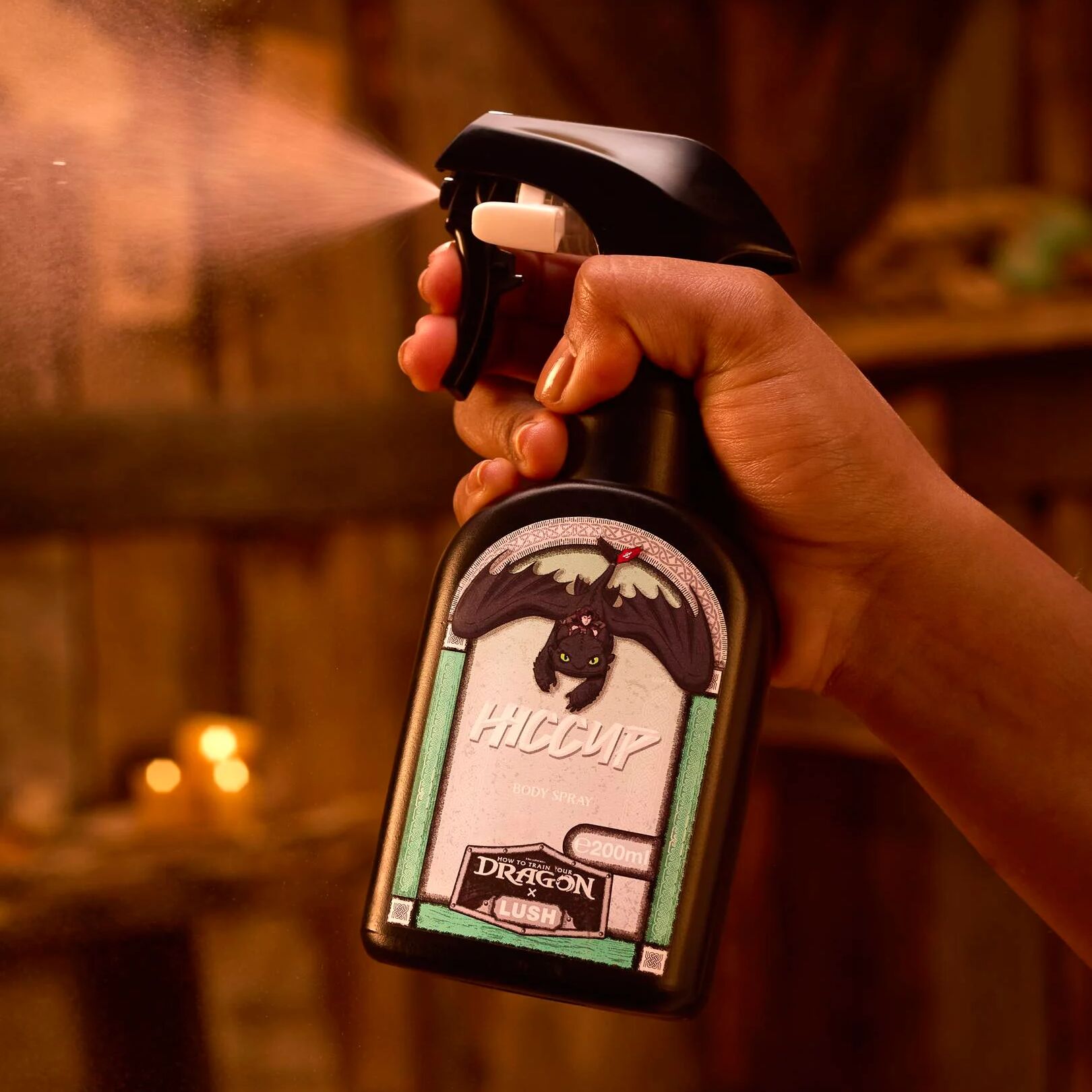 Lush and 'How To Train Your Dragon' Collab Results in Hiccup Body