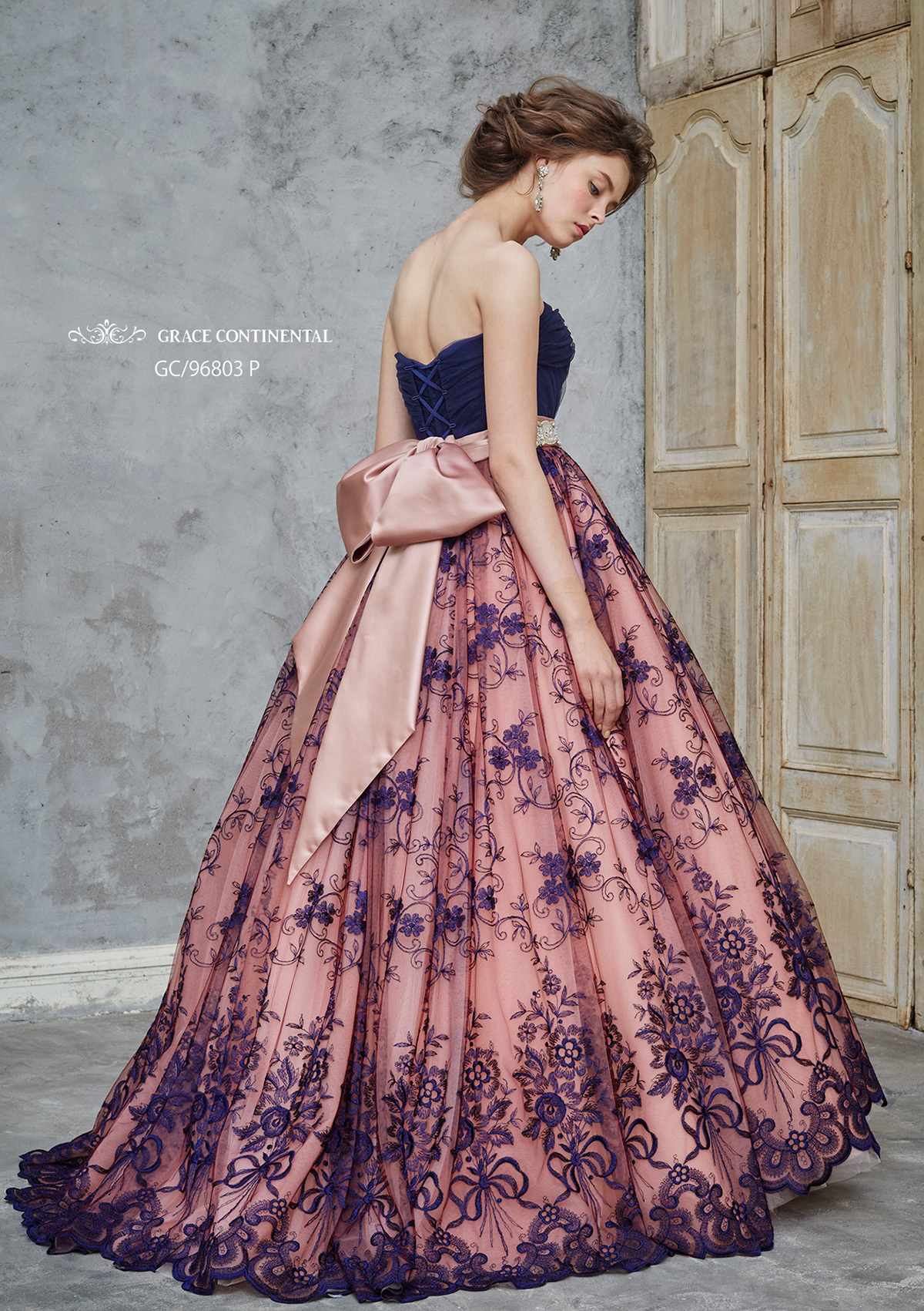 GRACE CONTINENTAL｜GC-96803｜静岡ウエディングドレス｜フィーノ