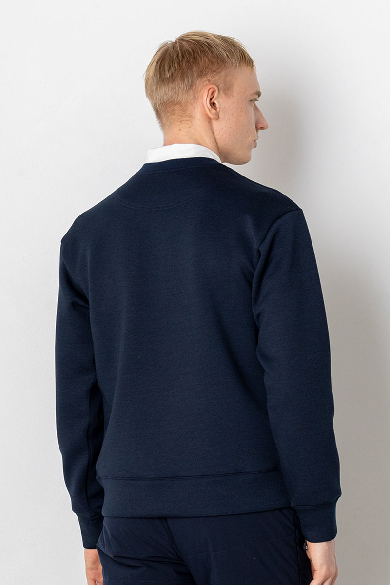 LOGO CREW NECK SWEAT – FIDES