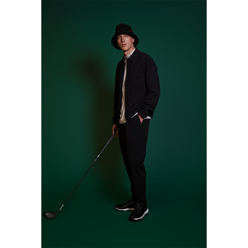 FIDRA VERA ステンカラークールブルゾン【メンズ】ブラック