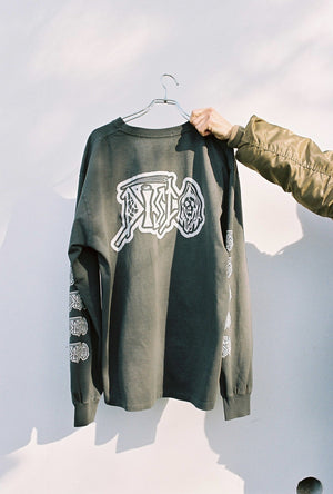 Sun-faded DISCO L/S Tee / CONNIE COSTAS x FIFTH – FIFTH GENERAL STORE