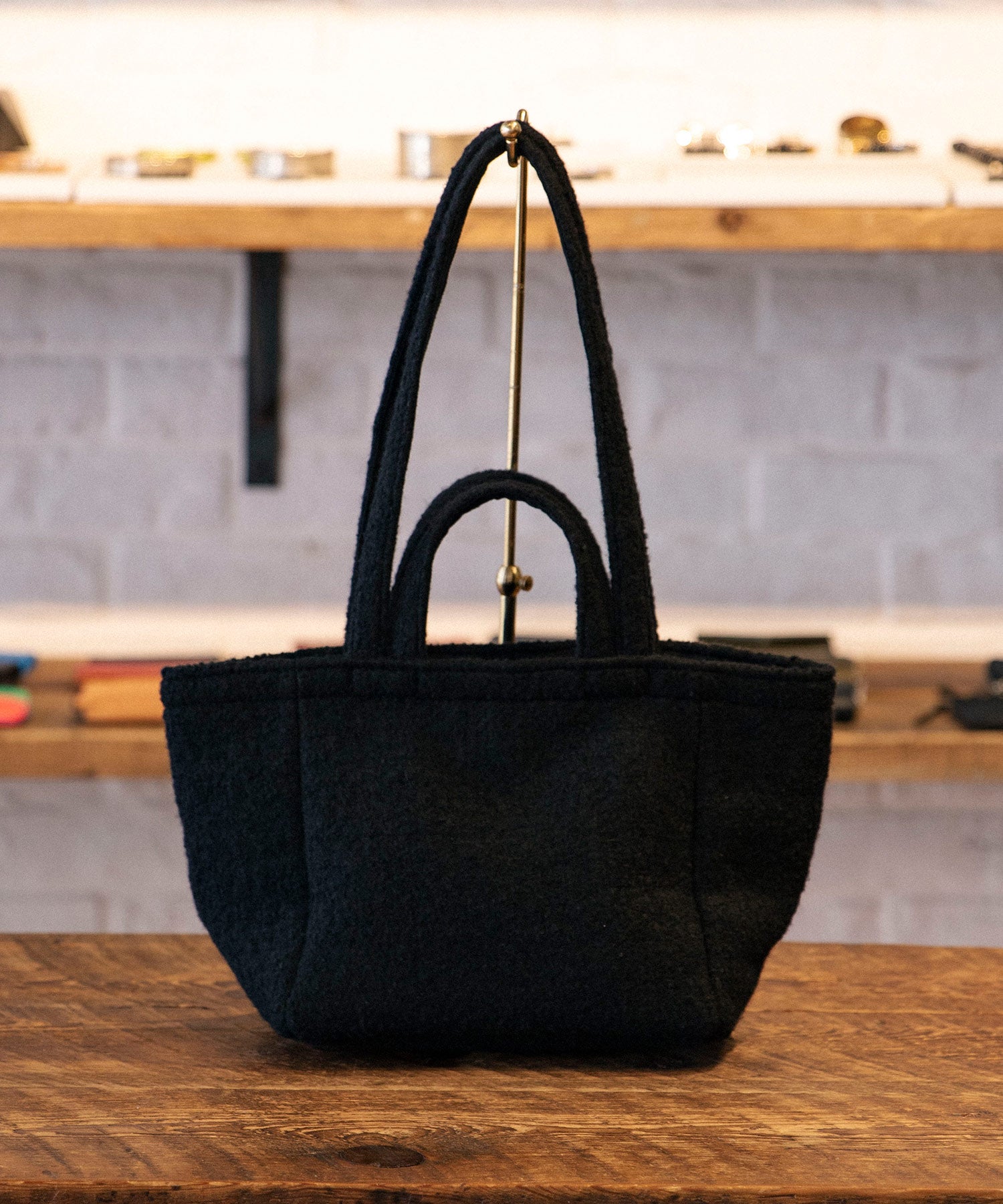 DOUBLE HANDLE TOTE : S - Aeta (アエタ) - bag (バッグ) | FIGURE