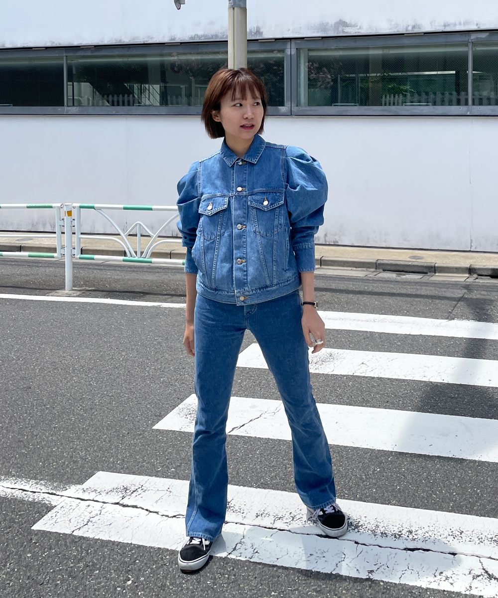 PUFF SLEEVE DENIM JACKET｜HOLIDAY（ホリデイ）OFFICIAL ONLINE STORE