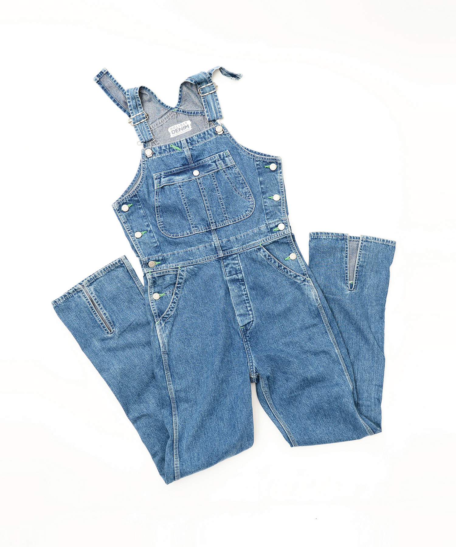 SLIM FLARE DENIM OVER-ALL｜HOLIDAY（ホリデイ）OFFICIAL ONLINE