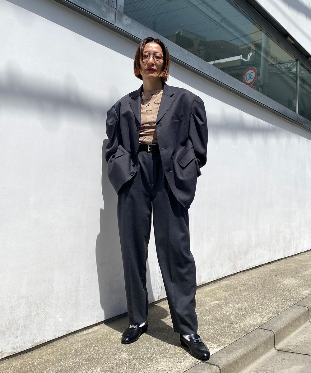 WOOL PUFF JACKET｜HOLIDAY（ホリデイ）OFFICIAL ONLINE STORE