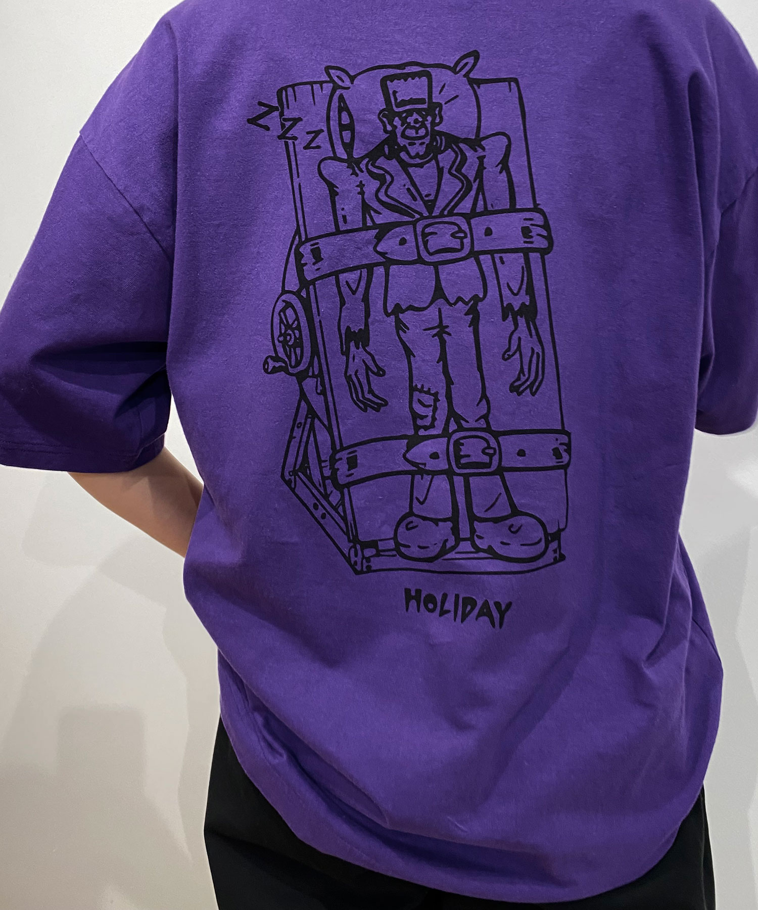 SUPER FINE DRY S/S T-SHIRT（FRANKEN）｜HOLIDAY（ホリデイ）OFFICIAL