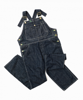 LOW-BACK DENIM OVER-ALL（O.WASH）｜HOLIDAY（ホリデイ）OFFICIAL