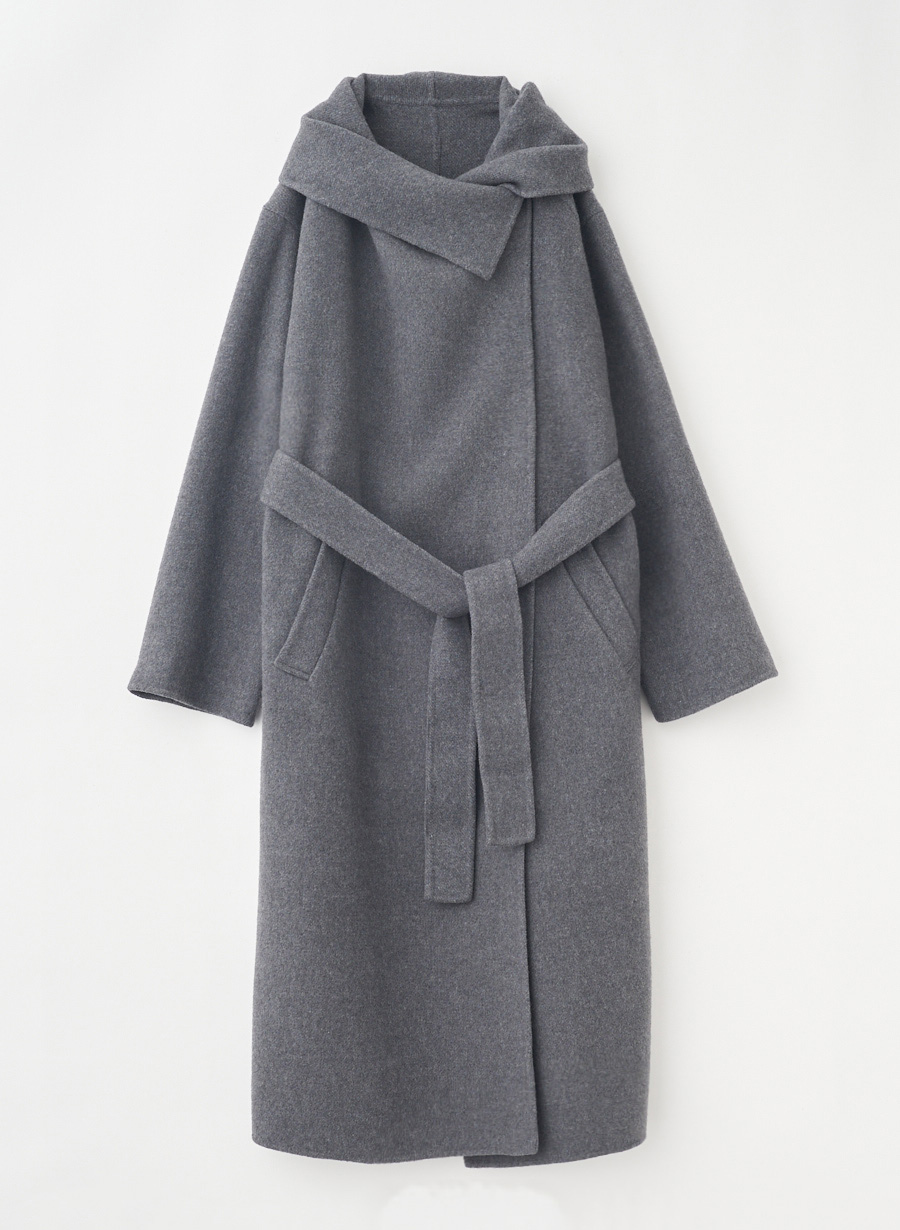 EC限定】super 100's リバービッグカラーコート｜LOUNIE（ルーニィ