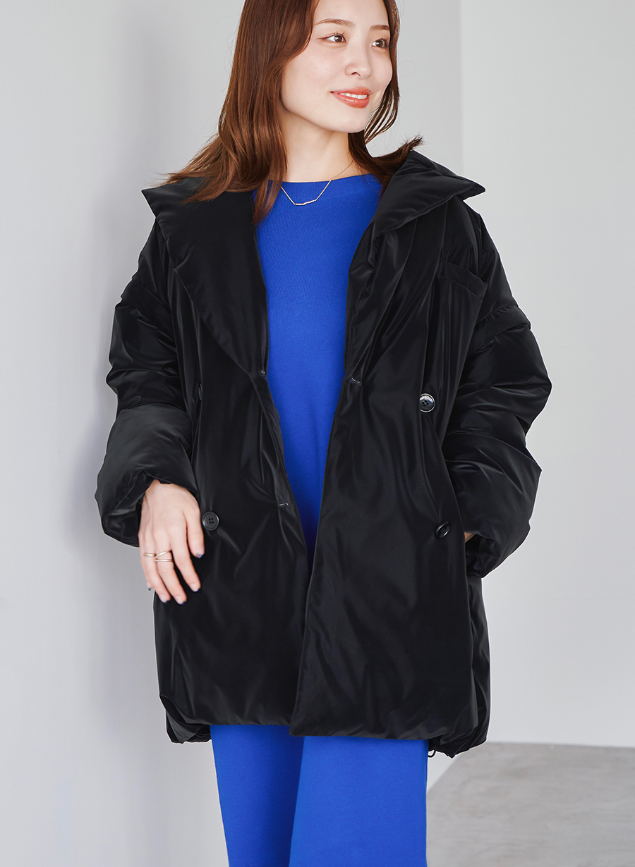 サステナダウンPコート｜LOUNIE（ルーニィ）公式サイト／公式