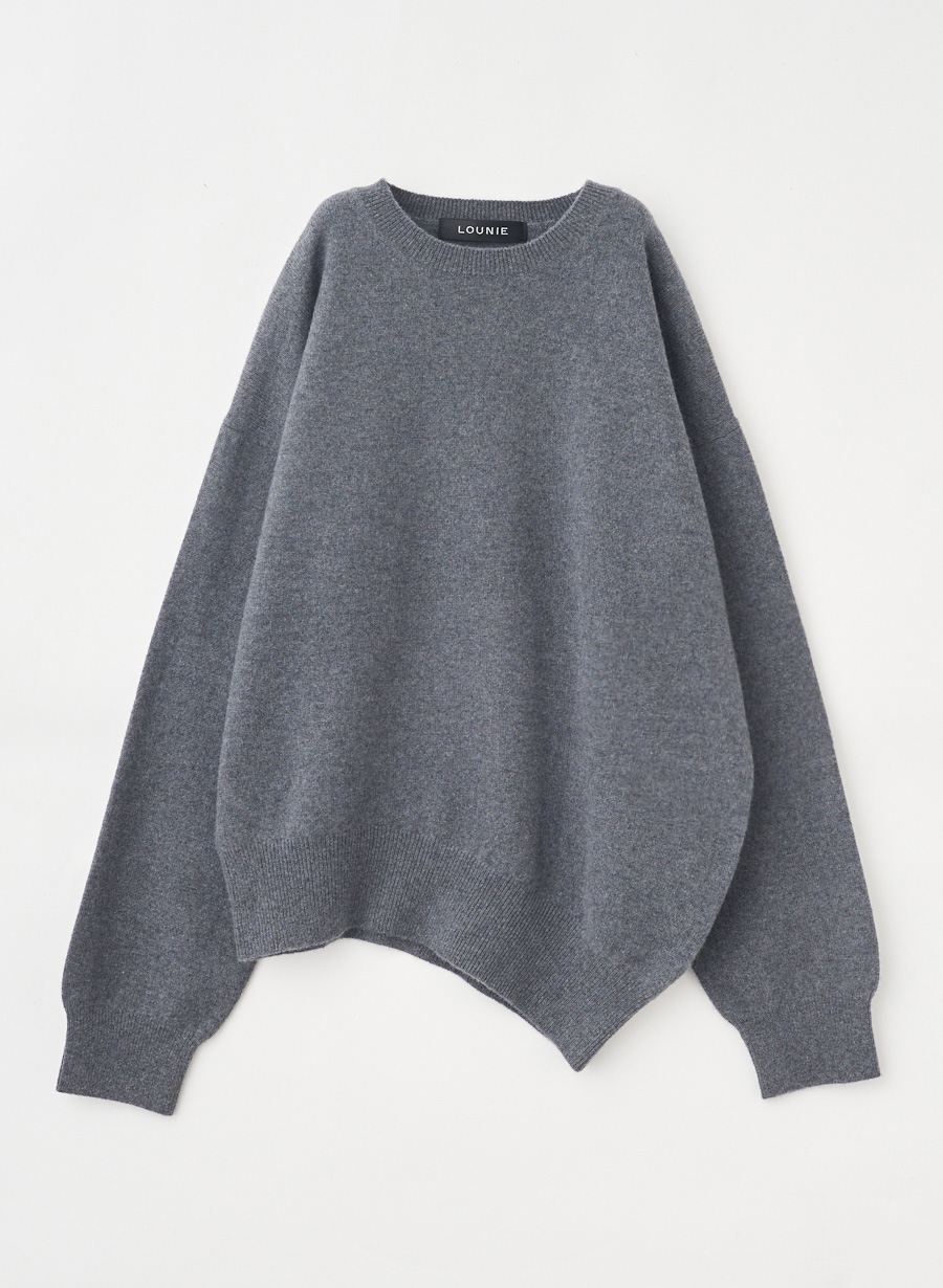 カシミヤニットプルオーバー｜LOUNIE（ルーニィ）公式サイト／公式