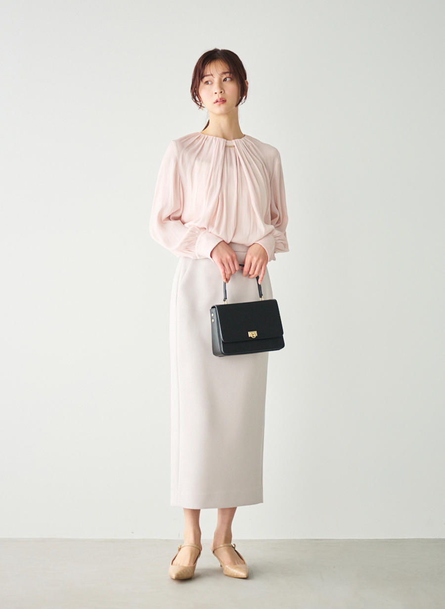 割繊ボリュームブラウス/セットアップ可｜LOUNIE（ルーニィ）公式