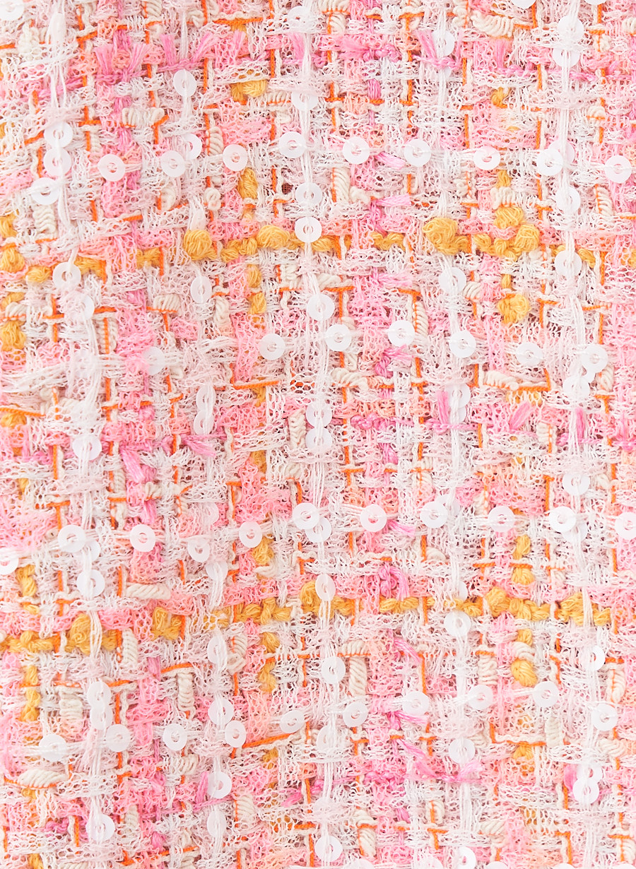 ファンシーツイードジャケット/セットアップ可｜LOUNIE（ルーニィ