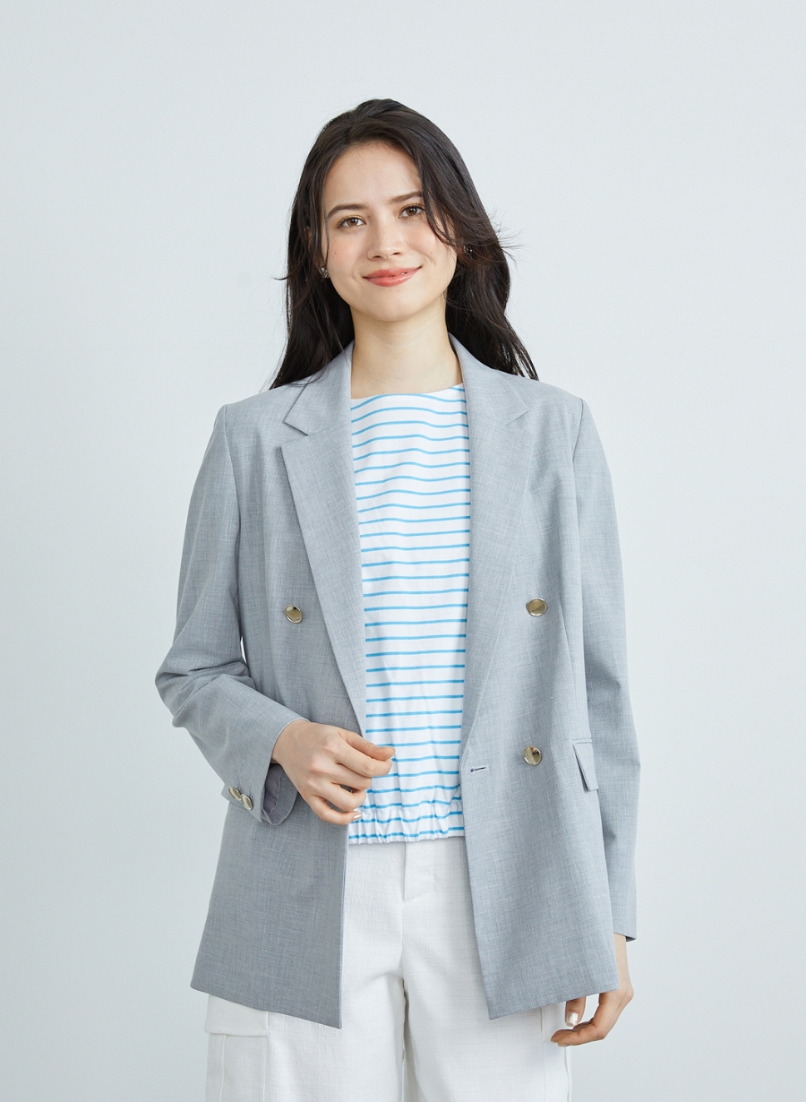 EC限定】ダブルテーラードジャケット｜LOUNIE（ルーニィ）公式サイト