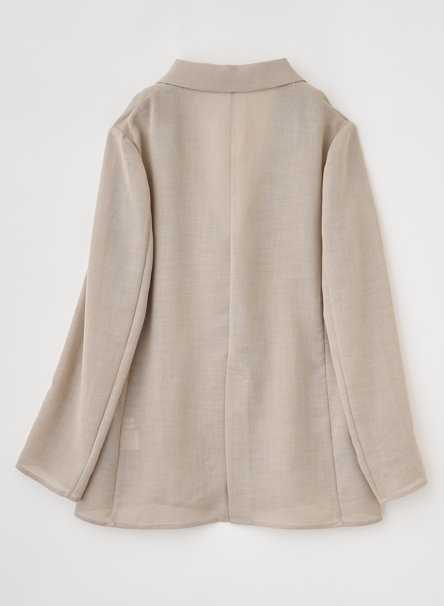 シアーテーラードジャケット｜LOUNIE（ルーニィ）公式サイト／公式