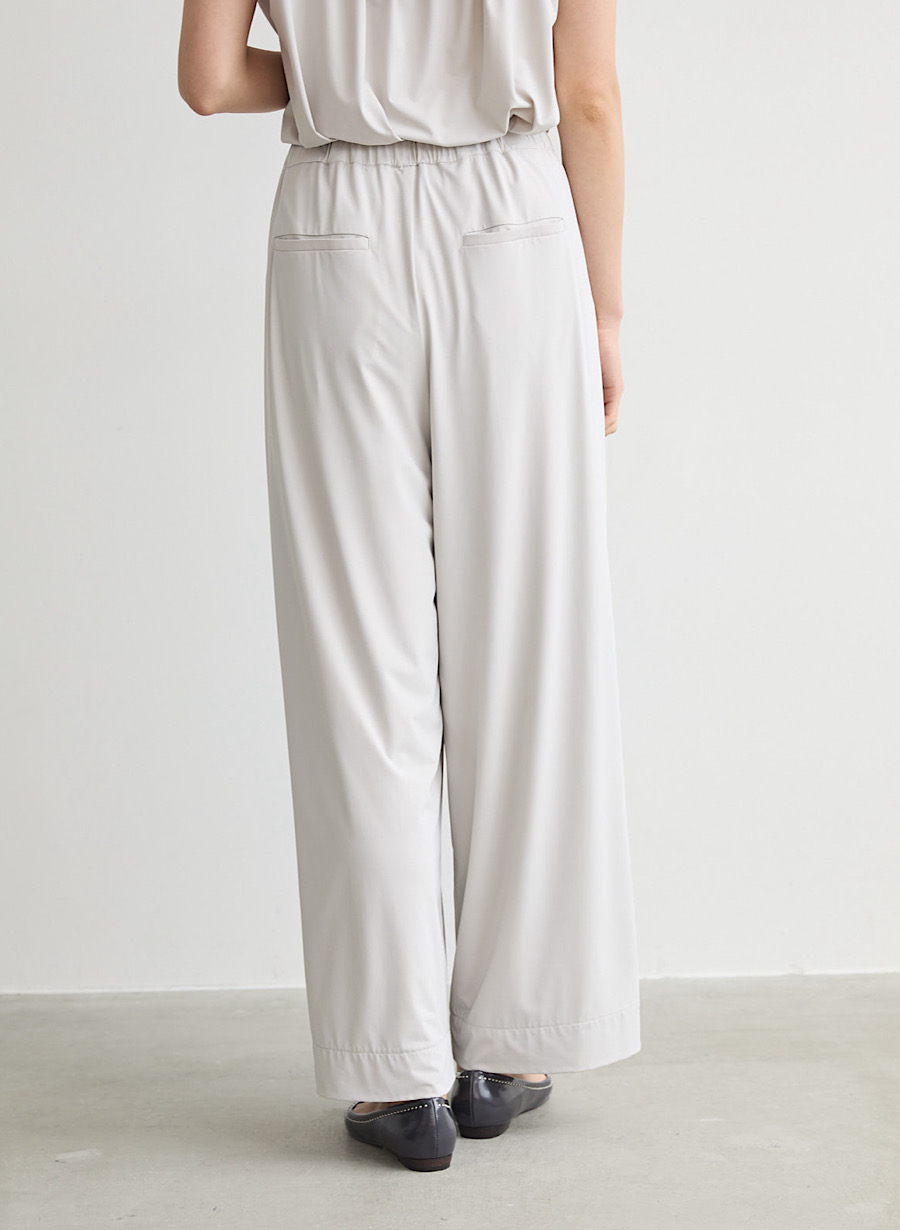 ICE JERSEY ワイドパンツ /セットアップ可｜LOUNIE（ルーニィ）公式